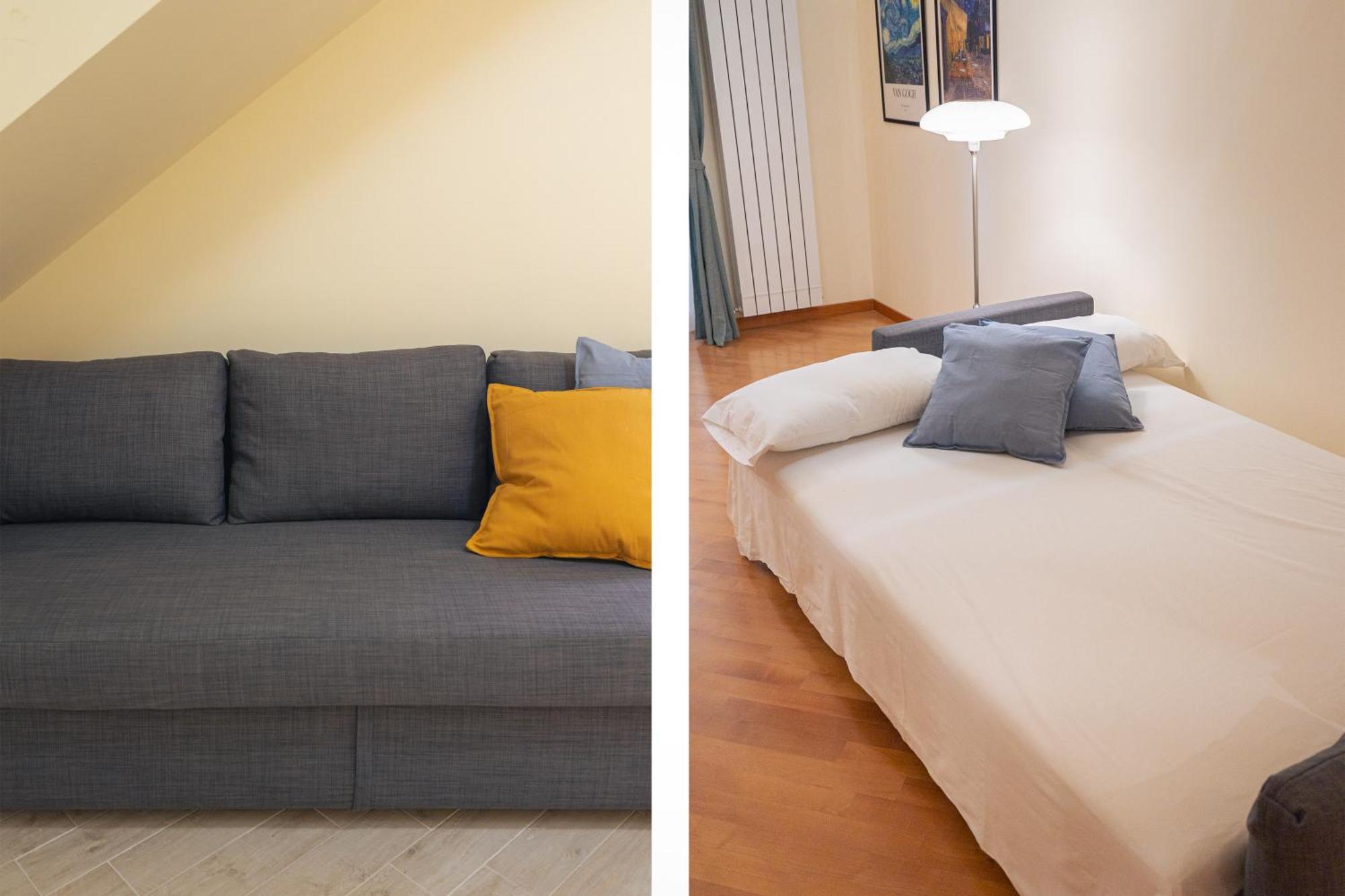 Open Sicily Residence - Central Apartments Near Quattro Canti Palerme Chambre photo